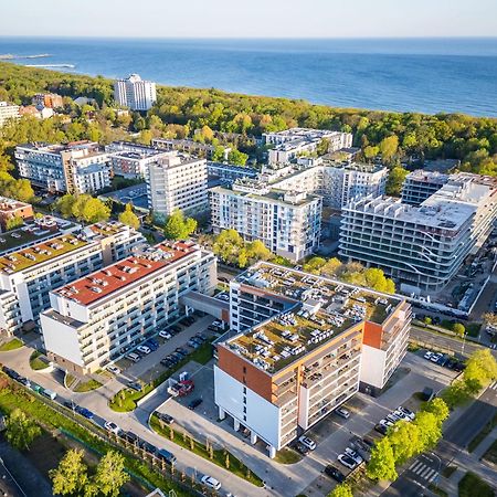 Faro Apartamenty Kasprowicza 20 Basen W Cenie Schwimmbad Im Preis Kołobrzeg Buitenkant foto