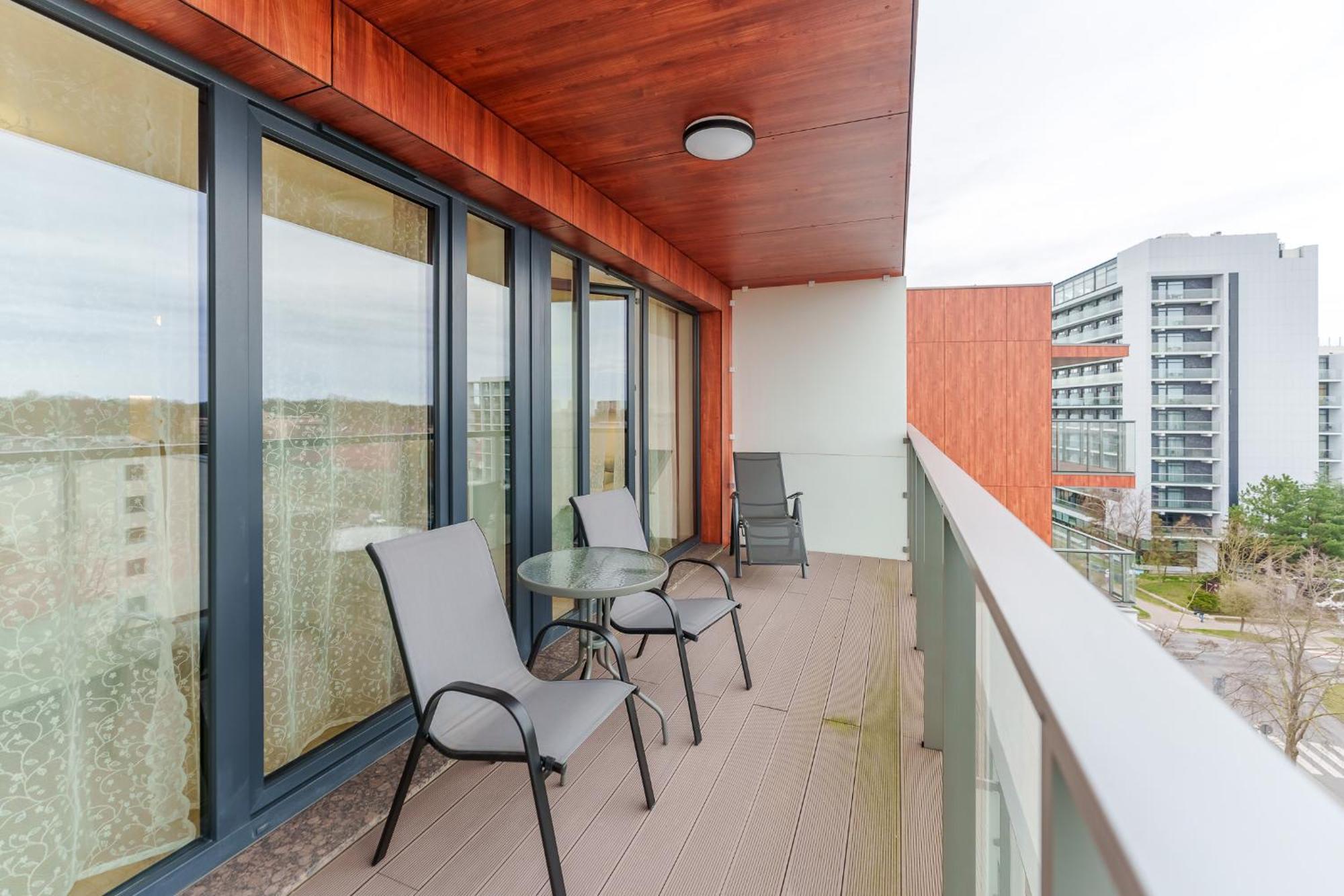 Faro Apartamenty Kasprowicza 20 Basen W Cenie Schwimmbad Im Preis Kołobrzeg Buitenkant foto