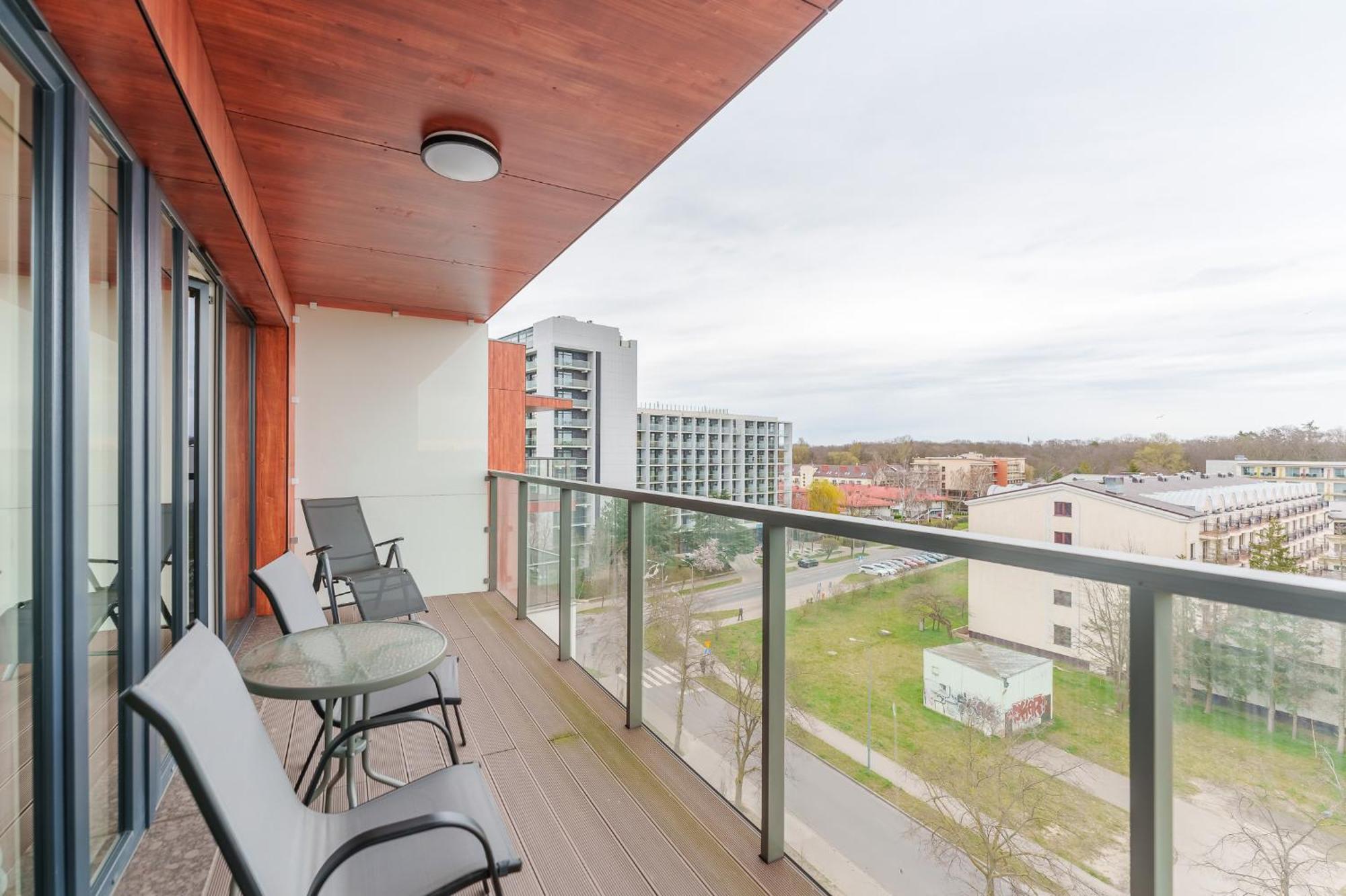 Faro Apartamenty Kasprowicza 20 Basen W Cenie Schwimmbad Im Preis Kołobrzeg Buitenkant foto