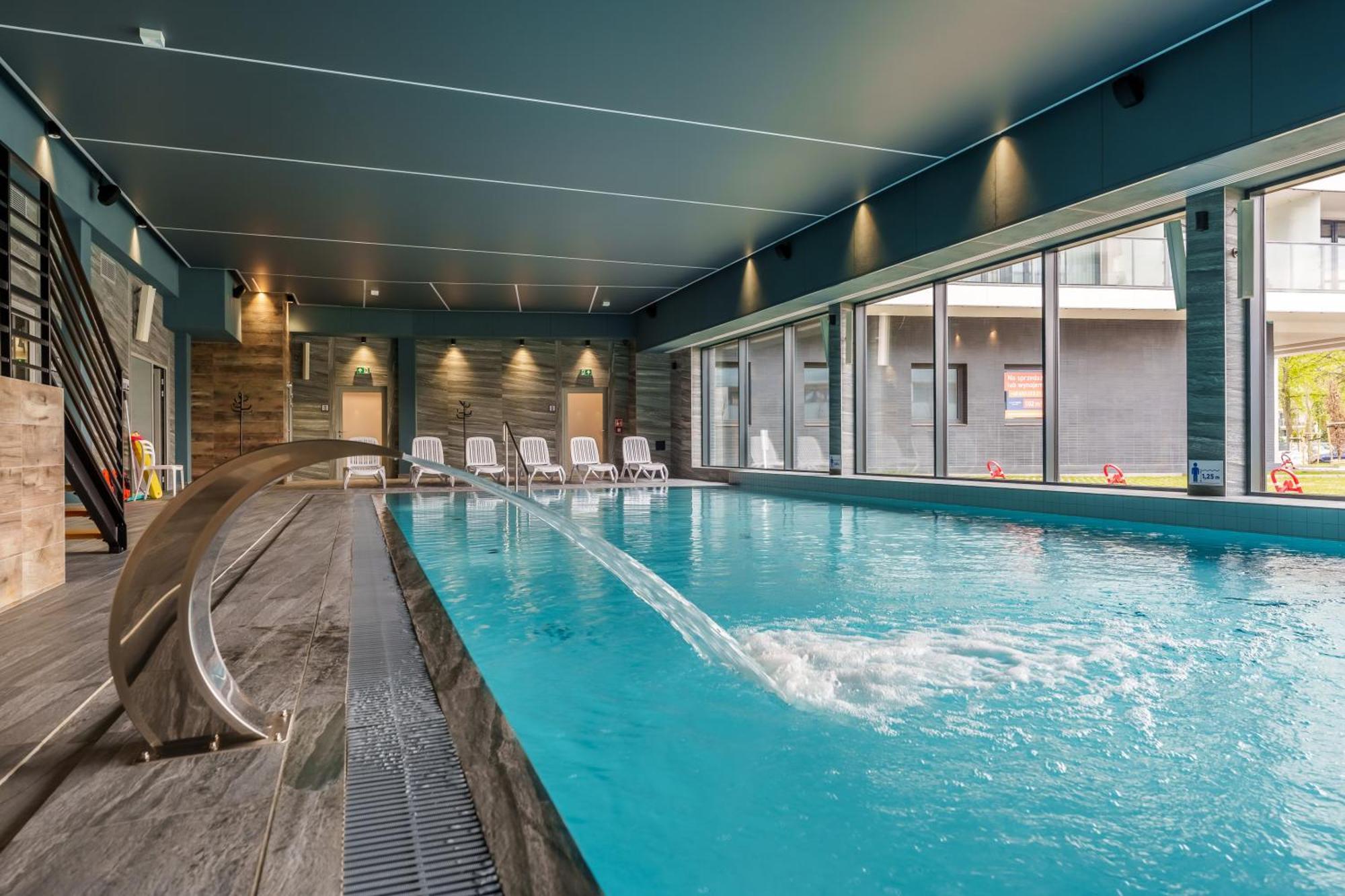 Faro Apartamenty Kasprowicza 20 Basen W Cenie Schwimmbad Im Preis Kołobrzeg Buitenkant foto