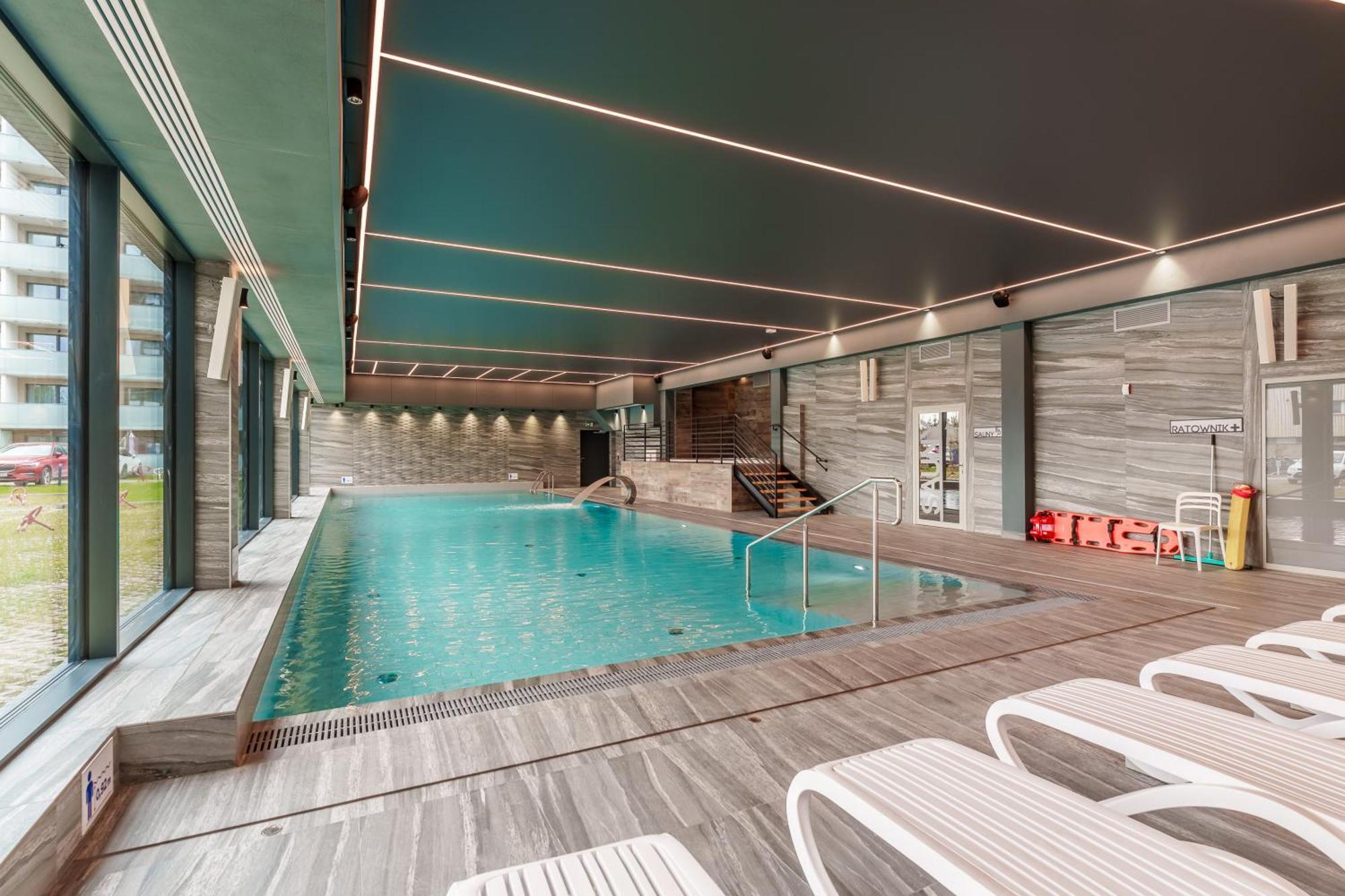 Faro Apartamenty Kasprowicza 20 Basen W Cenie Schwimmbad Im Preis Kołobrzeg Buitenkant foto