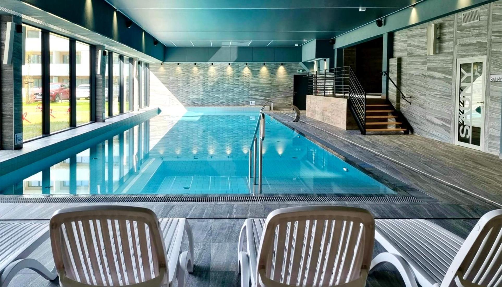 Faro Apartamenty Kasprowicza 20 Basen W Cenie Schwimmbad Im Preis Kołobrzeg Buitenkant foto