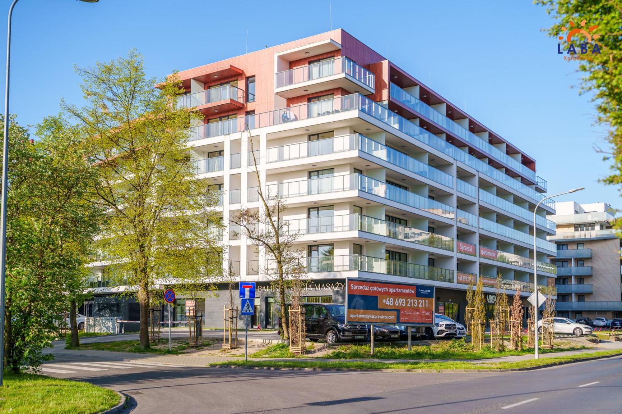 Faro Apartamenty Kasprowicza 20 Basen W Cenie Schwimmbad Im Preis Kołobrzeg Buitenkant foto
