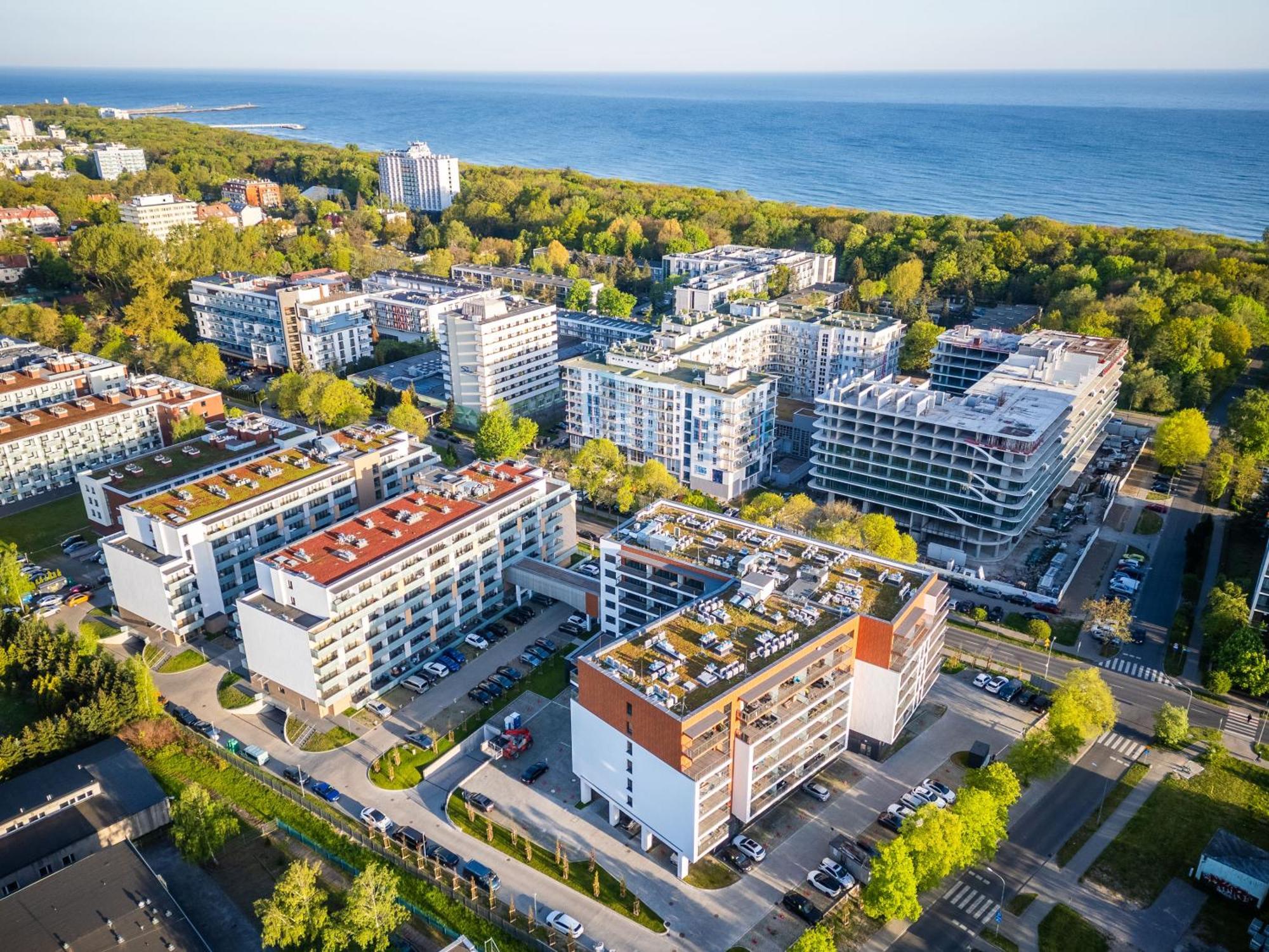 Faro Apartamenty Kasprowicza 20 Basen W Cenie Schwimmbad Im Preis Kołobrzeg Buitenkant foto