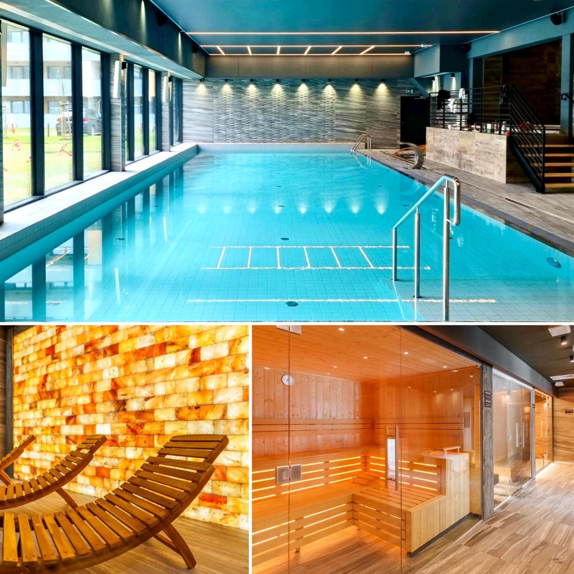 Faro Apartamenty Kasprowicza 20 Basen W Cenie Schwimmbad Im Preis Kołobrzeg Buitenkant foto
