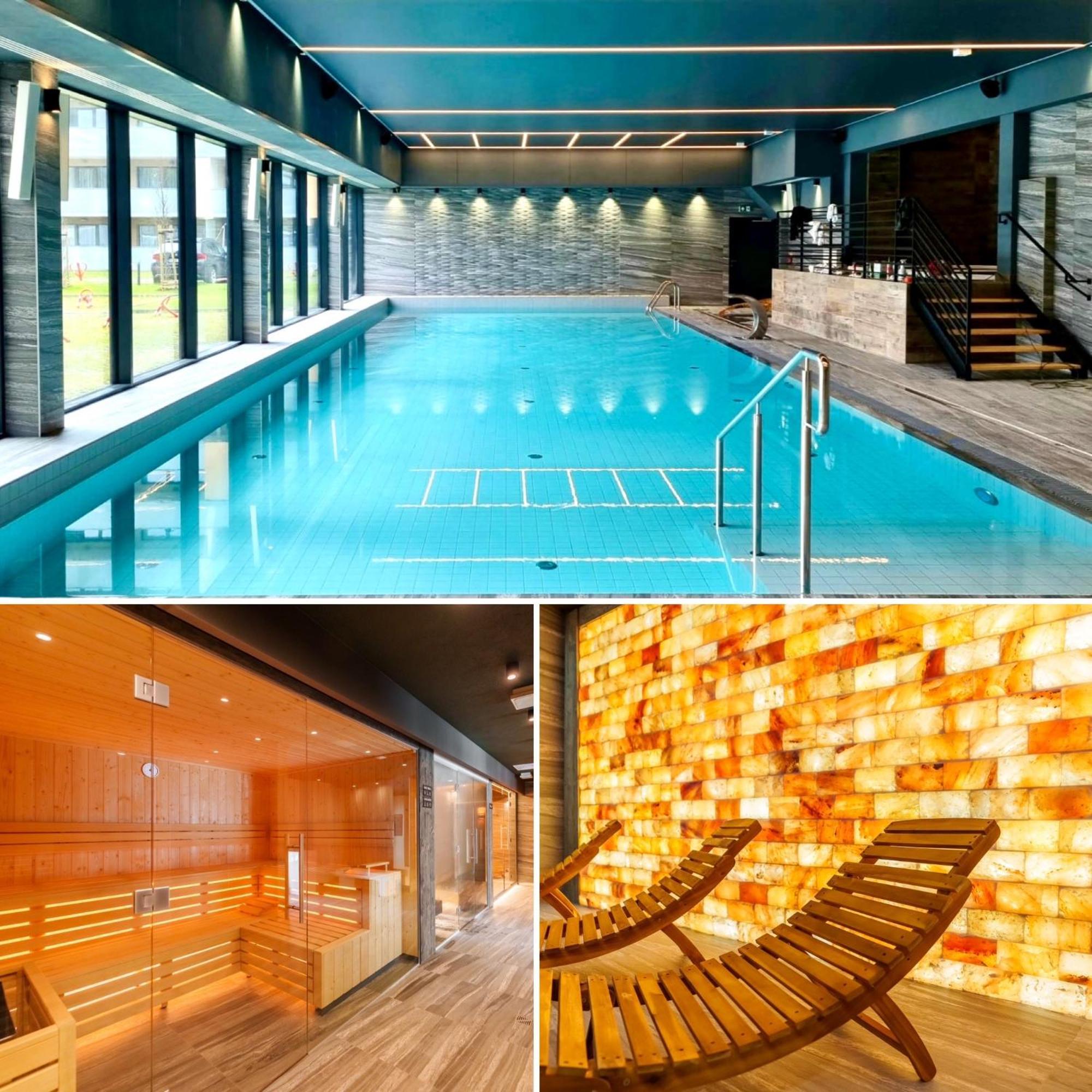 Faro Apartamenty Kasprowicza 20 Basen W Cenie Schwimmbad Im Preis Kołobrzeg Buitenkant foto